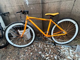 Orange Fixie