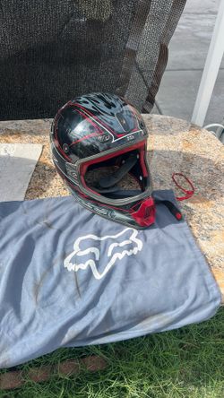 Fox Tracer Helmet size xxl
