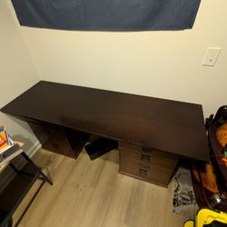 Wooden Desk 
