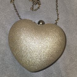Heart Shape Clutch (Touch Of Nina)