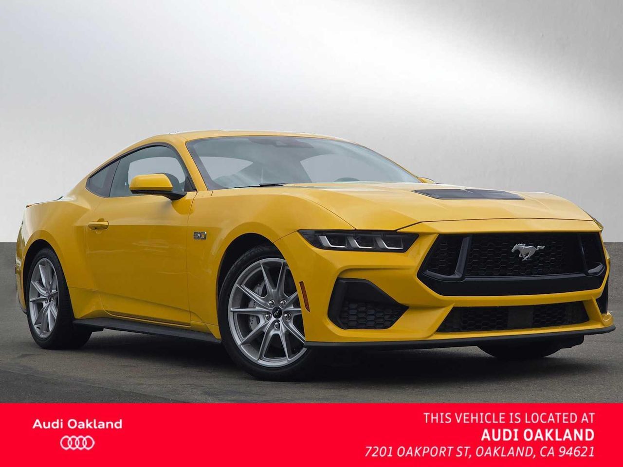 2024 Ford Mustang