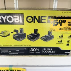 RYOBI battery
