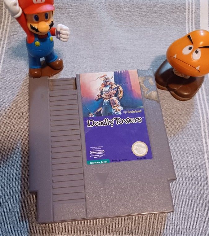 Deadly Towers NES