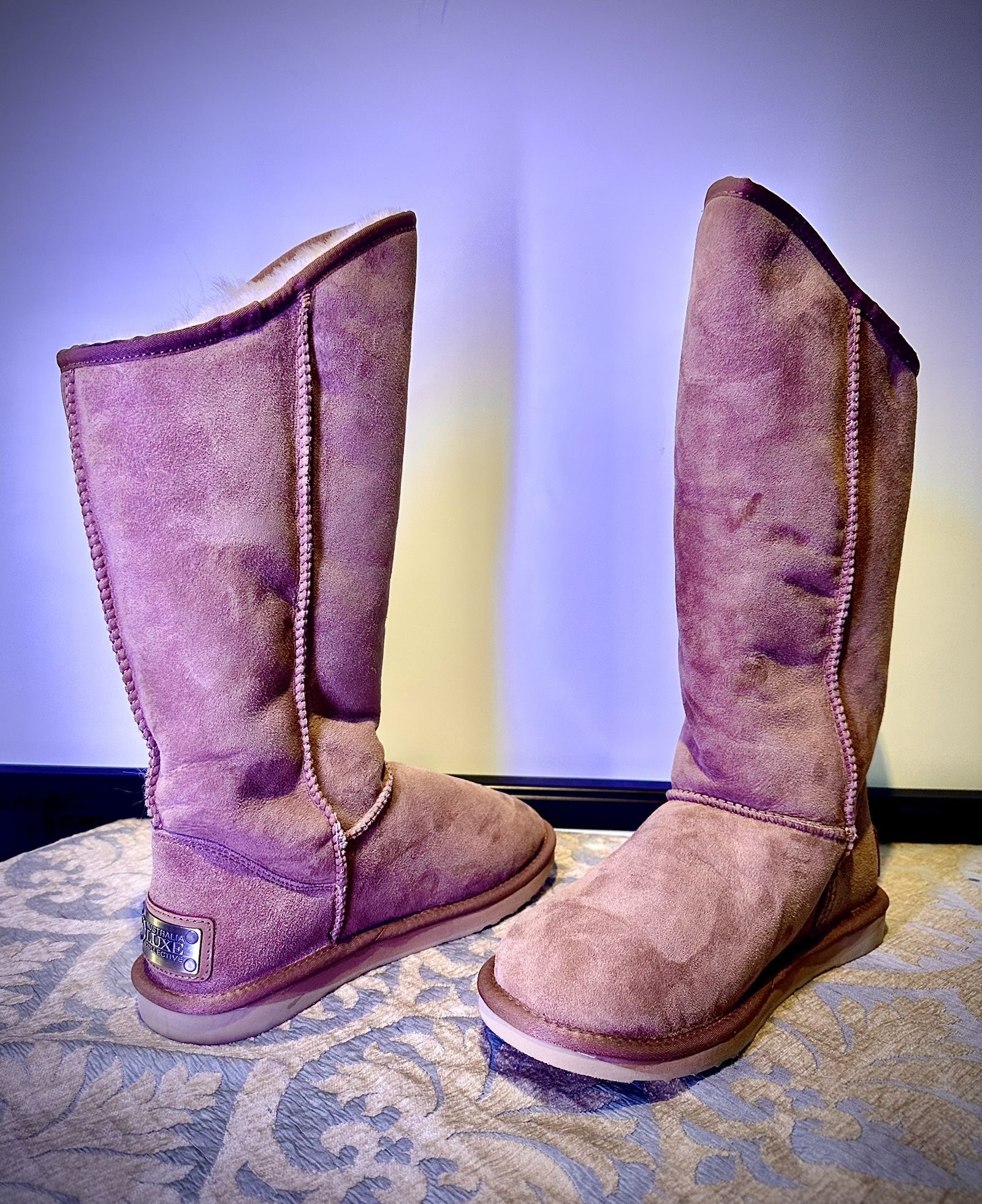 Australia Luxe Collective Collection Women s cozy Tall (16 in) boots Brand new, Size 9.5 (41)