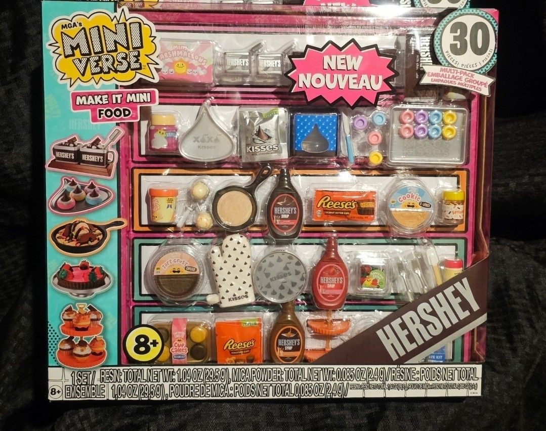 MiniVerse HERSHEY SET