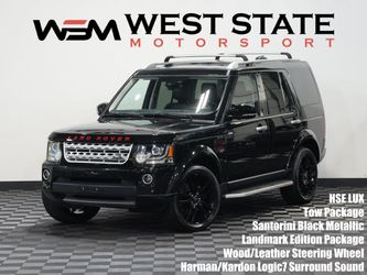 2016 Land Rover LR4
