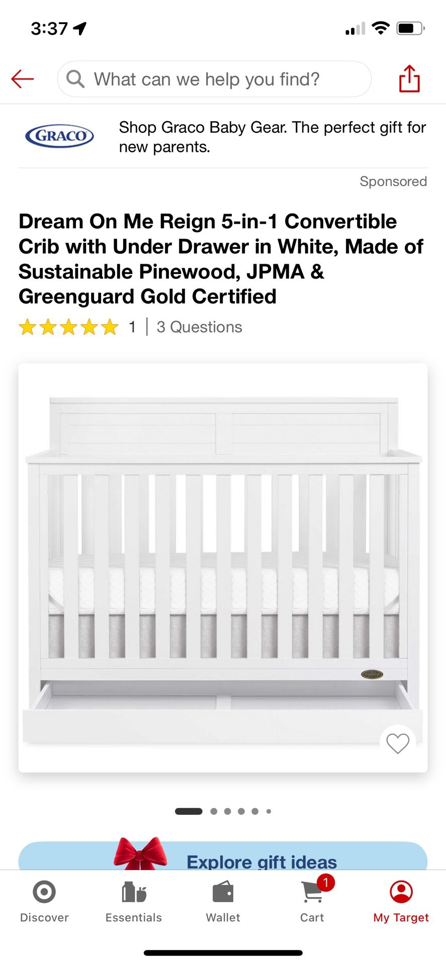 Baby Crib