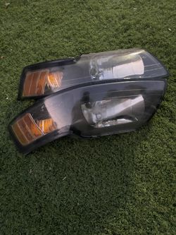 Mustang Head Lights