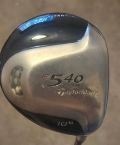 TaylorMade R540 Titanium 10.5 Degree Golf Driver