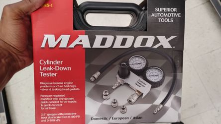 Cylinder leak down tester$149 no less
