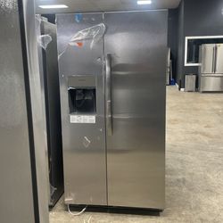 Frigidaire Stainless Steel Side By Side L2KZ 
