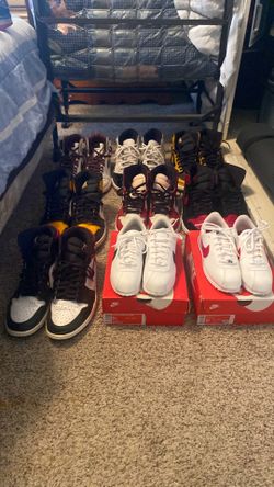 Used Jordan’s and Nike Shoes