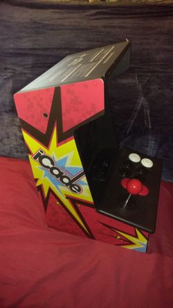 iPad arcade cabinet for games