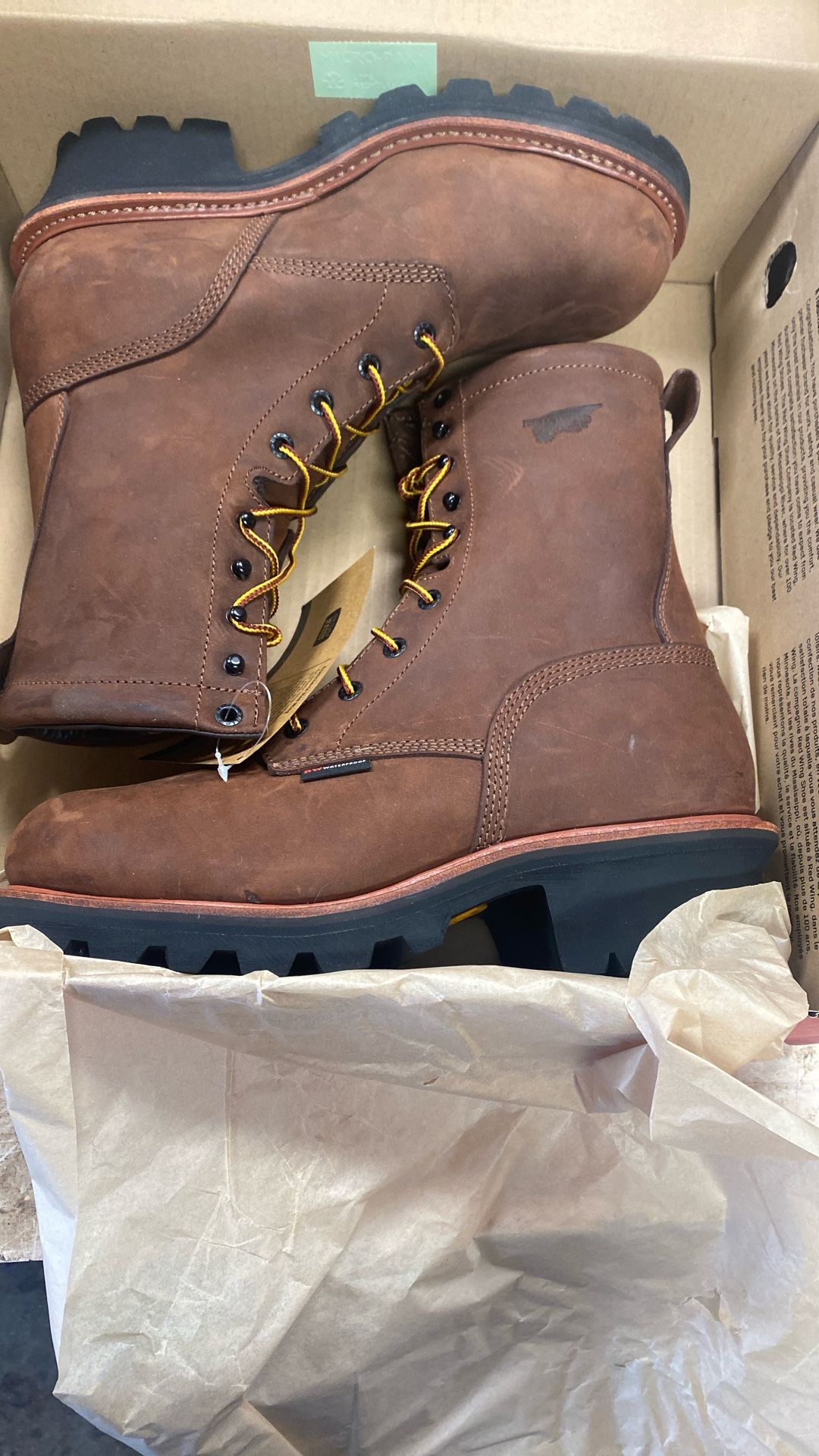 Red Wing Boots  8 1/2 Size