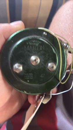 Ocean City no 76  fly reel