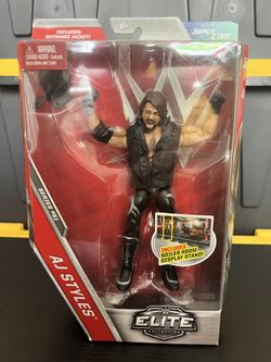 AJ Styles - WWE Elite 51 