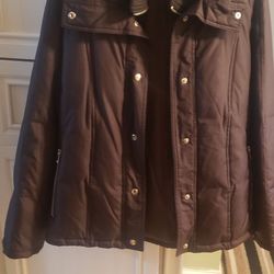 Michael Kor Authentic Jacket size P/M. $50.00. O.B.O. Pick Up Only!