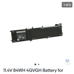 Dell Pricision Xps 5500 11.4v 84wh Battery 🔋