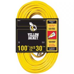 NEW! 100’ Heavy Duty Outdoor Extension Cord 