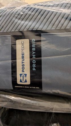 Sealy posturpedic pro hybrid matress