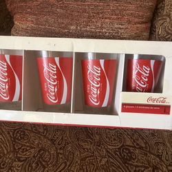 Collector’s Coca Cola Glasses 