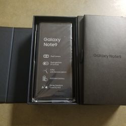 Samsung Note 9 Factory unlocked 