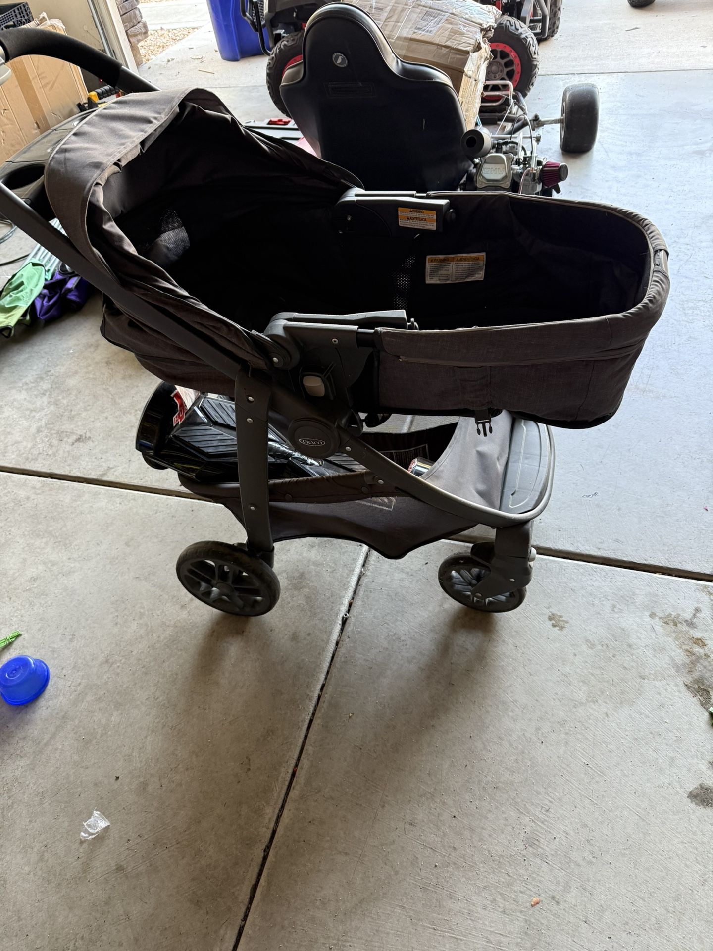 Baby Stroller And Bassinet