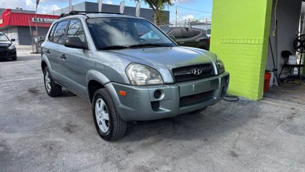 2006 Hyundai Tucson 