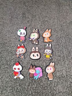 Labubu Croc Charms Each Picture $5