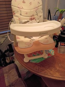 BABY ADJUSTABLE BOOSTER SEAT $20 PICK UP IN SUN VALLEY