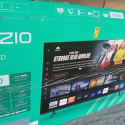 Vizio 40" Smart Tv New
