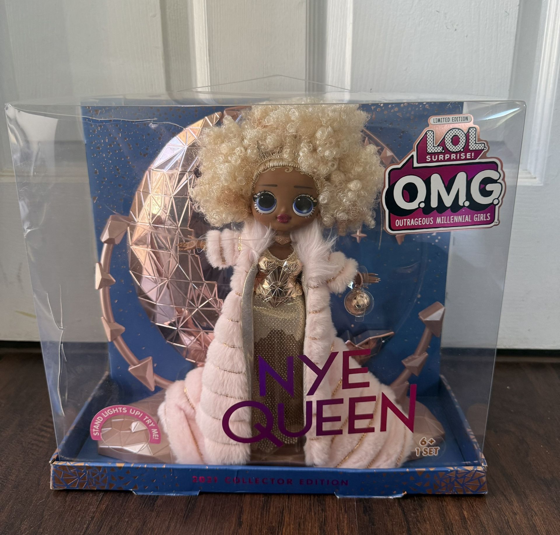 Toys-Lol Surprise 2021 Collector Edition Nye Queen Fashion Doll