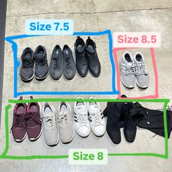 Used Women’s Shoe Lot (Sizes 7.5 - 8 - 8.5)