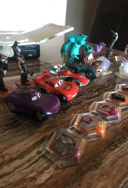 Disney infinity characters plus Game
