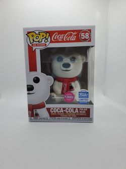 Coca Cola - 58 - Flocked - Funko Shop Limited Edition