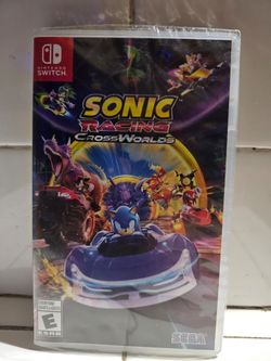 Sonic Racing: CrossWorlds - Nintendo Switch