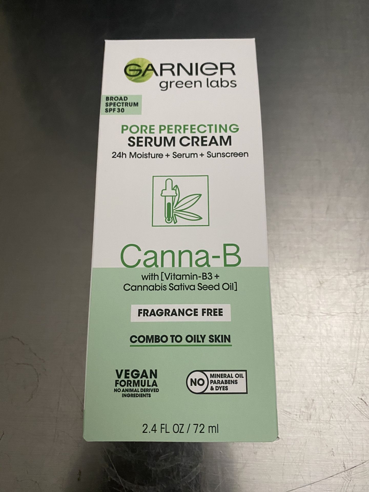 Garnier Skinactive Serum Cream