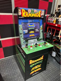 Rampage Arcade 1up