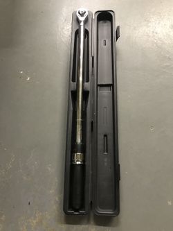 Husky pro torque wrench