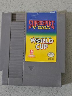 Super Spike V'Ball - Nintendo NES