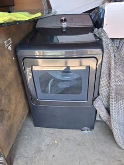Washer and dryer GE
