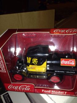 Coca Cola Ford Model T