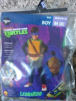 Ninja turtle costume