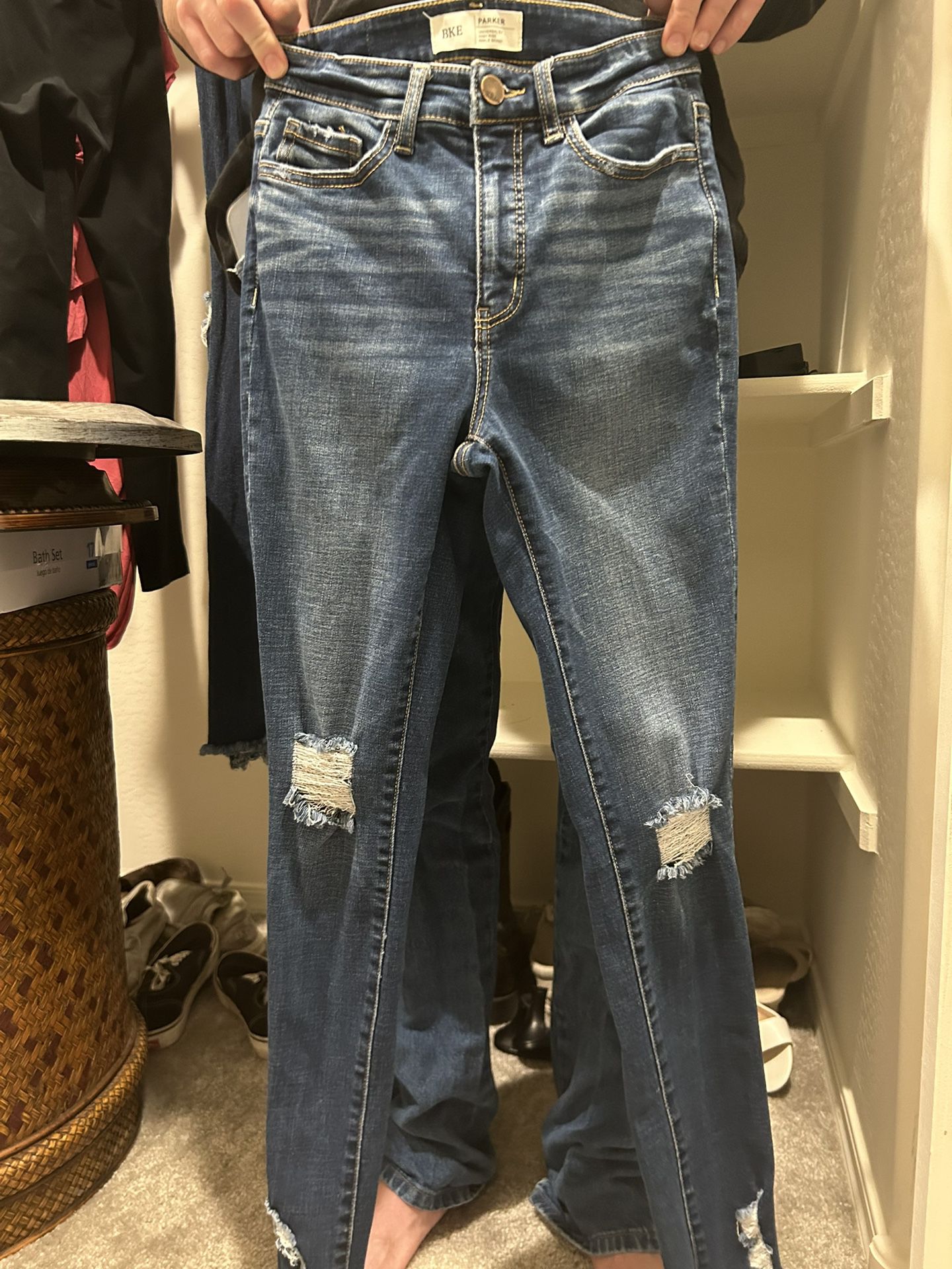 Buckle Jeans 