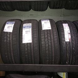 215/55/16 New Tires Kumho 