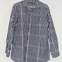 Men’s Plaid Shirt Blue 