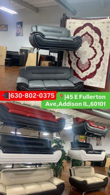 Sillones Sofá Y Loveseat 4 Colores Quality