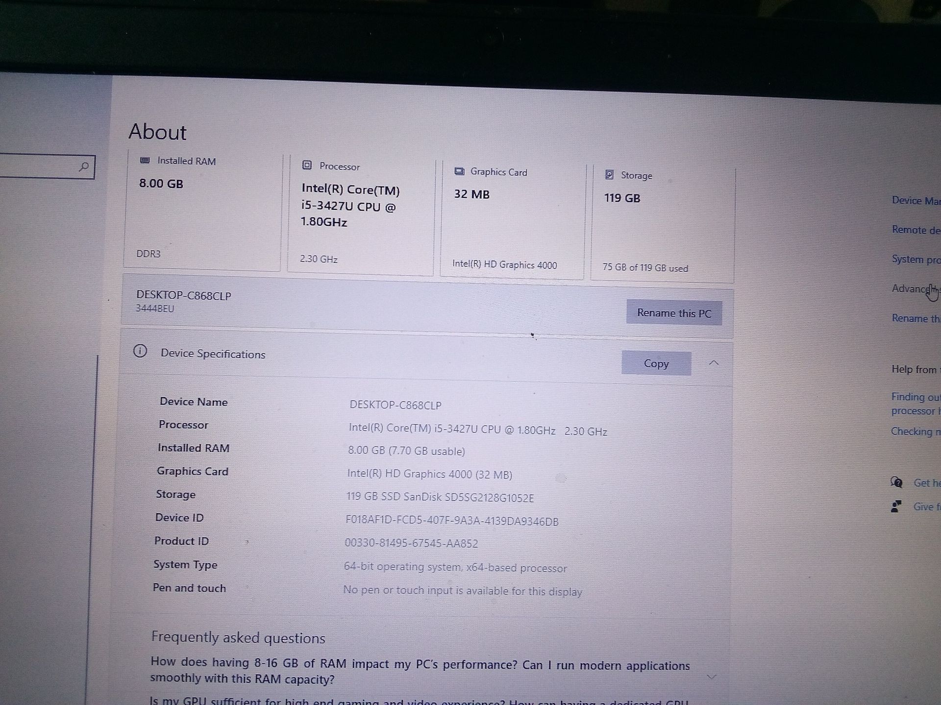 Lenovo ThinkPad X1 Carbon