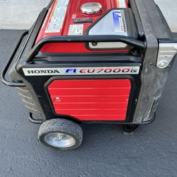 Honda Generator eu7000is