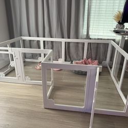 Acrylic Playpen For Dogs